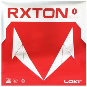 تصویر رویه راکت لوکی رکستون 3 loki Rxton 3 Table Tennis Rubber