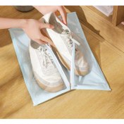 تصویر کاور شستشوی کفش زیپ (جفتی)دار مای هوم کد 336 