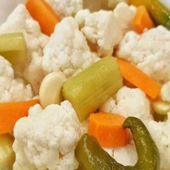 تصویر شور مخلوط سفید فله 