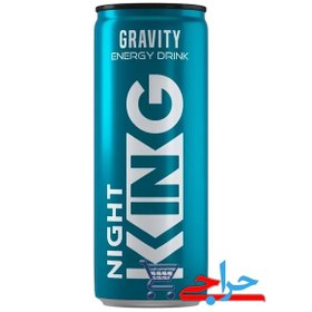 تصویر نوشیدنی انرژی زا نایت کینگ با طعم اکالیپتوس 250 میل NIGHT KING ENERGY DRINK 