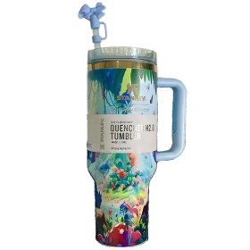 تصویر ماگ STANLEY Stitch Blue 