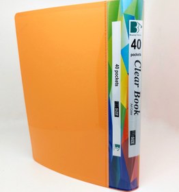 تصویر کلربوک 40 برگ BT 