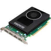 تصویر کارت گرافیک پی ان وای مدل ام 2000 با حافظه 4 گیگابایت Nvidia Quadro M2000 4GB GDDR5 Graphics Card