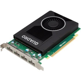 تصویر کارت گرافیک پی ان وای مدل ام 2000 با حافظه 4 گیگابایت Nvidia Quadro M2000 4GB GDDR5 Graphics Card