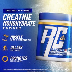 تصویر کراتین مونوهیدرات رونی کلمن اصلی ساخت آمریکا ا RC Creatine XS (Copy) 