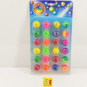 تصویر اسباب بازی توپ شیطونک استندی بسته 3عددی 