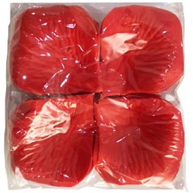 تصویر گلبرگ فوم قرمز 