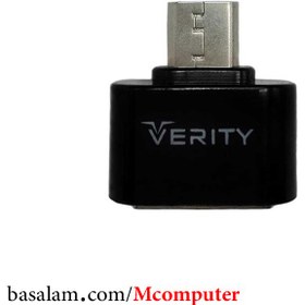 تصویر تبدیل OTG میکرو وریتی Verity A302 