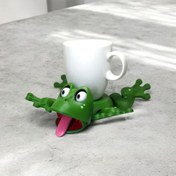 تصویر زیرلیوانی قورباغه 