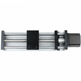 تصویر ماژول حرکت خطی E-beam بال اسکرو قطر 16 گام 5 کورس 1000 میلیمتر Durable Linear Guide Motion Module - EB1000