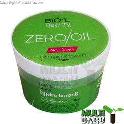 تصویر ژل کرم مرطوب کننده دست و صورت بیول حاوی عصاره آلوئه ورا مناسب برای انواع پوست Zero Oil Aloe Vera Moisturizer Gel Cream