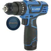 تصویر دریل شارژی چکشی 12 ولت گلکسیا مدل 1213 