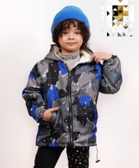 تصویر سویشرت کاپشنی ضد آب بچگانه Children's waterproof sweatshirt