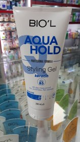 تصویر ژل مرطوب کننده موی سر بیول Aqua Hold
