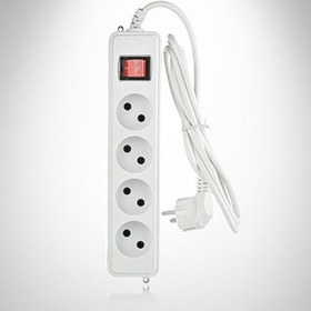 تصویر چهارخانه 3 متری بدون ارت بهداد الکتریک مدل پارس 