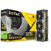 تصویر کارت گرافیک زوتک مدل Zotac Geforce GTX 1080 Ti AMP Extreme Core Edition 11GB 