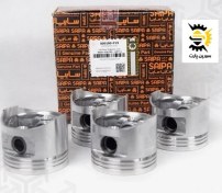 تصویر رینگ پیستون شرکتی مناسب پراید 