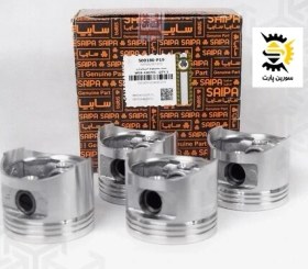 تصویر رینگ پیستون شرکتی مناسب پراید 