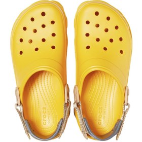 تصویر کراکس آل ترین زرد altrin-yellow-crocs