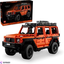 تصویر لگو سری تکنیک مدل مرسدس بنز G 500 PROFESIONAL 42177 - LEGO Technic Mercedes-Benz G 500 PROFESSIONAL Line 42177 2891 قطعه