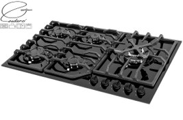 تصویر اجاق گاز درسا DG2100-5R-B (الی) Dorsa Glass Hob Model Eli