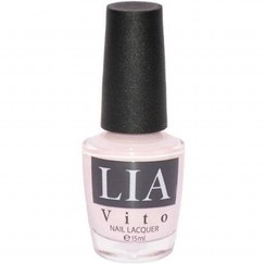 تصویر لاک تنالیته صورتی لیا ویتو World Of Pink Nail Polish LIA VITO