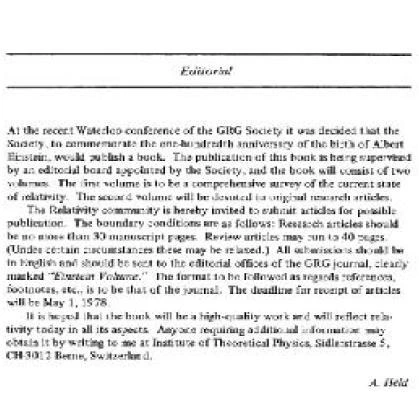 خرید و قیمت دانلود کتاب General relativity and gravitation Vol. 9 | ترب