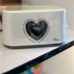 تصویر جادستمالی فایبرگلاس طرح قلب 