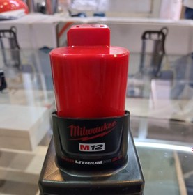 تصویر باتری ۱۲V میلواکی 3A MILWAUKEE M12 RED LITHIUM