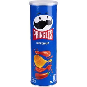 تصویر چیپس پرینگلز طعم کچاپ ا Pringles Pringles