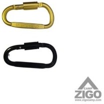 تصویر کارابین حمل آلومینیومی Aluminum carrying carabiner