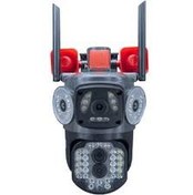 تصویر دوربین مینی اسپید دام بی سیم سه لنز V380 مدل A4H-4G 