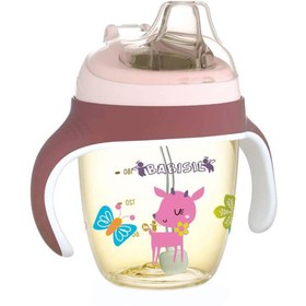 تصویر لیوان کودک بی بی سیل مدل BS5541 | صورتی | 