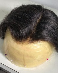 تصویر پروتز مو طبیعی بالای سر مردانه (کد:8007) - 2 Men's overhead hair prosthesis(code:8007)