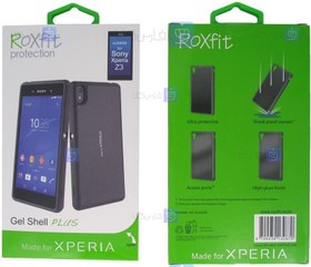 تصویر قاب محافظ Roxfit سونی Roxfit Gel Shell Plus Cover Case For Sony Xperia Z3 