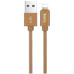 تصویر کابل تبدیل USB به لایتنینگ هوکو مدل U13 طول 0.5 متر 