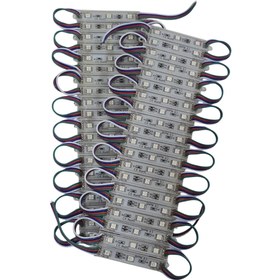 تصویر اس ام دی بلوکی RGB 