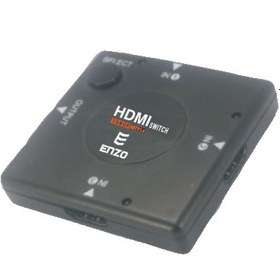 تصویر تبدیل ENZO HDMI SWITCH 3PORT HD44 