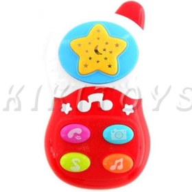 تصویر تلفن موزیکال کودک 