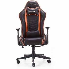 تصویر صندلی گیمینگ رنزو مدل Orange Renzo Orange Gaming Chair