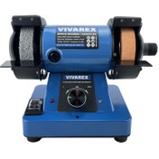 تصویر سنگ رومیزی مینیاتوری ویوارکس مدل VR2075-BG سایز ۷۵ میلیمتر 