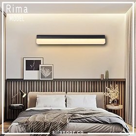 تصویر چراغ دیواری ریما چهار شعله 