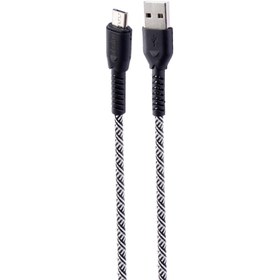 تصویر کابل میکرو یو اس بی Sibraton S233A 2.1A 1.1m ا Sibraton S233A 2.1A 1.1m MicroUSB Cable Sibraton S233A 2.1A 1.1m MicroUSB Cable