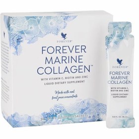 تصویر مارین کلاژن فوراور (ساشه نوشیدنی کلاژن دریایی) | Forever Marine Collagen 