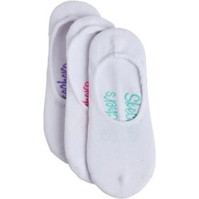 تصویر Skechers 3 Pack Women 1/2 Terry Qtr Crew Socks 