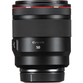 تصویر لنز دوربین عکاسی بدون‌ آینه 50 میلیمتر ار اف Canon RF 50mm F1.2L USM 