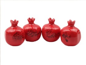 تصویر انار سفالی شب یلدا 