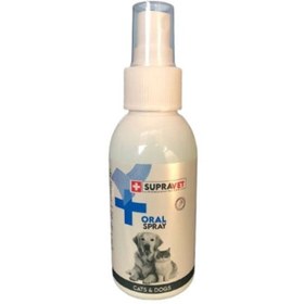 تصویر اسپری مراقبت دهان و دندان سگ و گربه سوپراوت وزن 100 گرم Oral dental care spray dogs cats Suprout w100 grams