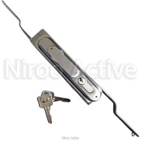 تصویر قفل عمودی سوئیچی پوشش دار استیل ضد زنگ (stainless steel) 