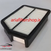 تصویر فیلتر هوای اسپورتیج -هیوندای توسان و جک S5 با کد فنی281132S000 